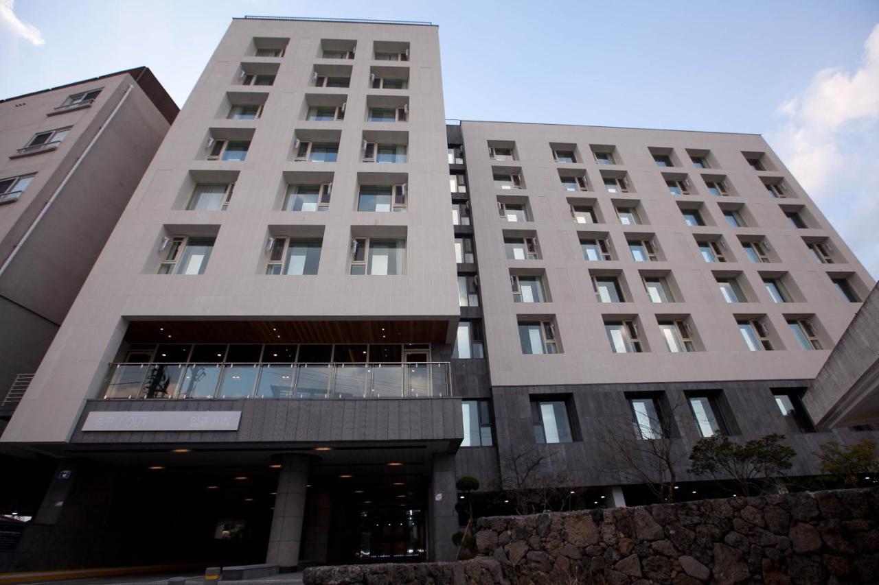 Waystone Seoubong Hotel Jeju Dış mekan fotoğraf